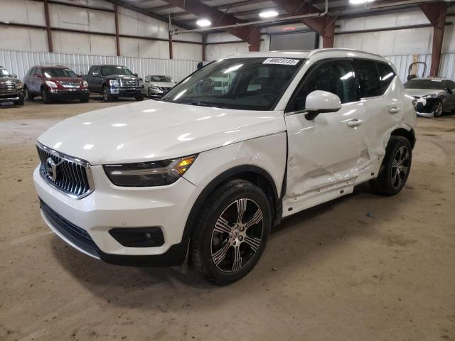 YV4AC2HL3M2572080 - 2021 VOLVO XC40 T4 INSCRIPTION WHITE photo 1