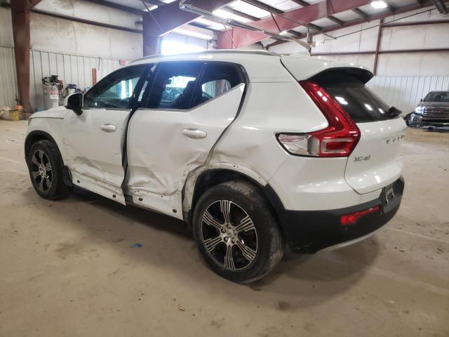 YV4AC2HL3M2572080 - 2021 VOLVO XC40 T4 INSCRIPTION WHITE photo 2