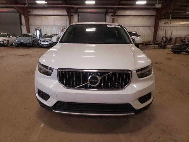 YV4AC2HL3M2572080 - 2021 VOLVO XC40 T4 INSCRIPTION WHITE photo 5