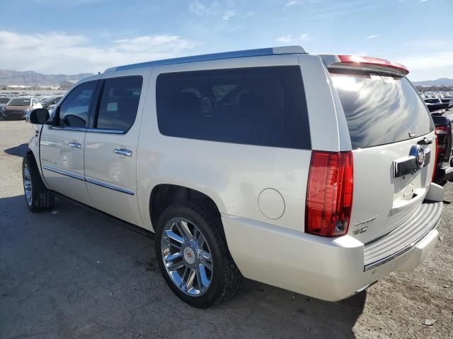 1GYS4KEF3DR118304 - 2013 CADILLAC ESCALADE ESV PLATINUM თეთრი ფოტო 2