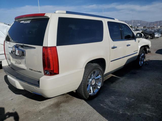1GYS4KEF3DR118304 - 2013 CADILLAC ESCALADE ESV PLATINUM თეთრი ფოტო 3