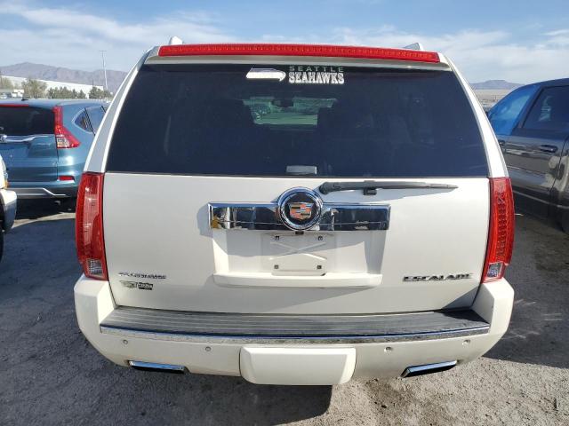 1GYS4KEF3DR118304 - 2013 CADILLAC ESCALADE ESV PLATINUM თეთრი ფოტო 6