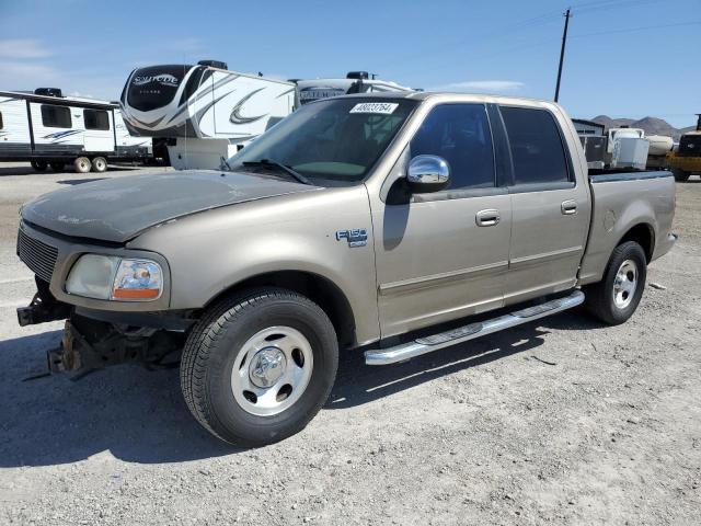 2001 FORD F150 SUPERCREW, 