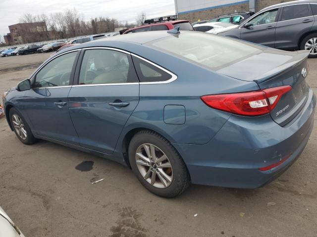 5NPE24AF1GH353435 - 2016 HYUNDAI SONATA SE BLUE photo 2