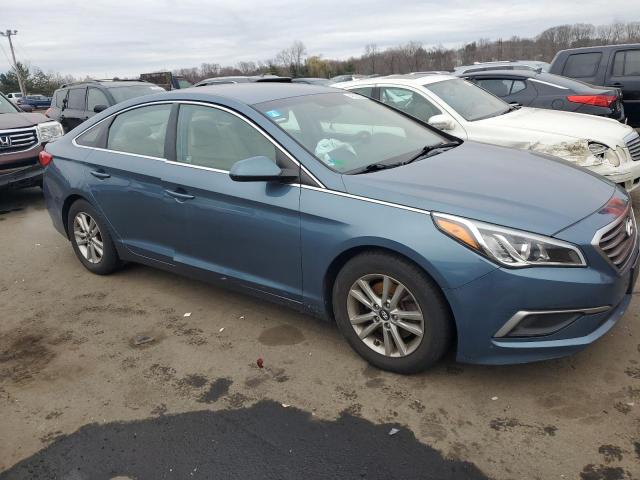 5NPE24AF1GH353435 - 2016 HYUNDAI SONATA SE BLUE photo 4