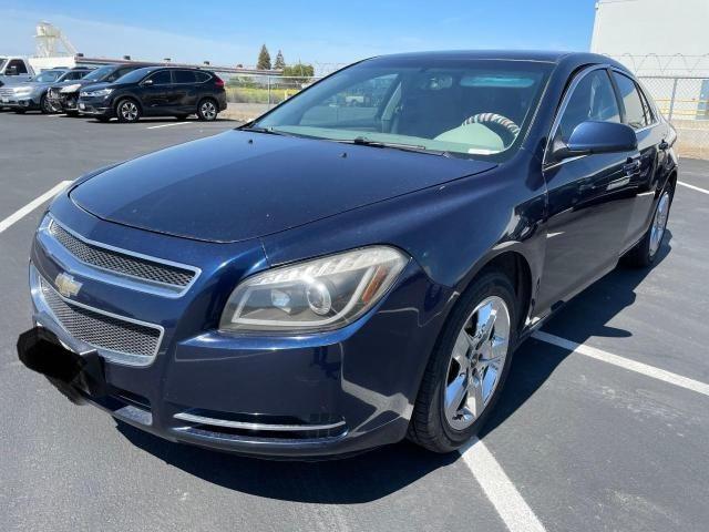 1G1ZC5EB6AF195356 - 2010 CHEVROLET MALIBU 1LT BLUE photo 2