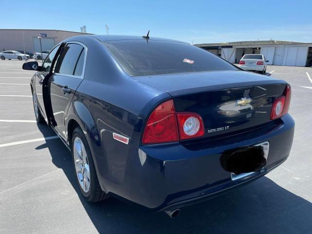 1G1ZC5EB6AF195356 - 2010 CHEVROLET MALIBU 1LT BLUE photo 3