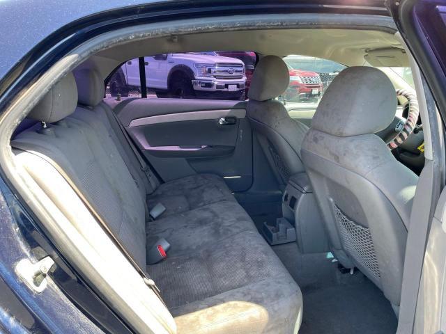 1G1ZC5EB6AF195356 - 2010 CHEVROLET MALIBU 1LT BLUE photo 6