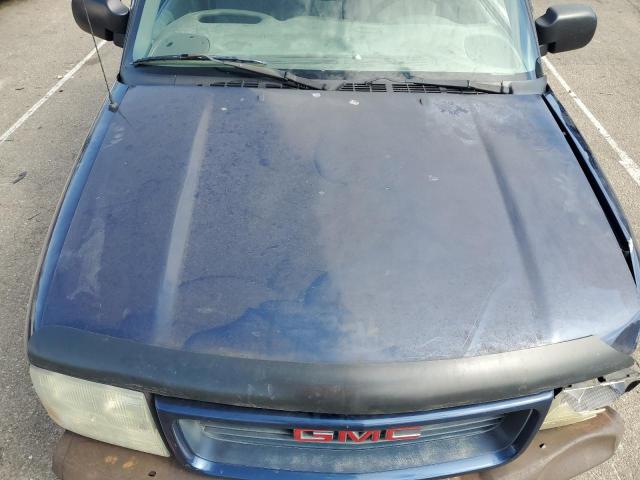 1GTCS19WX18216333 - 2001 GMC SONOMA BLUE photo 11