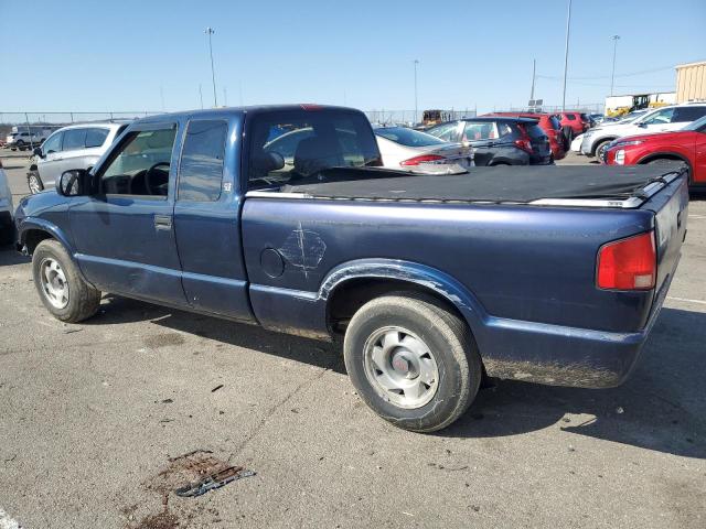 1GTCS19WX18216333 - 2001 GMC SONOMA BLUE photo 2