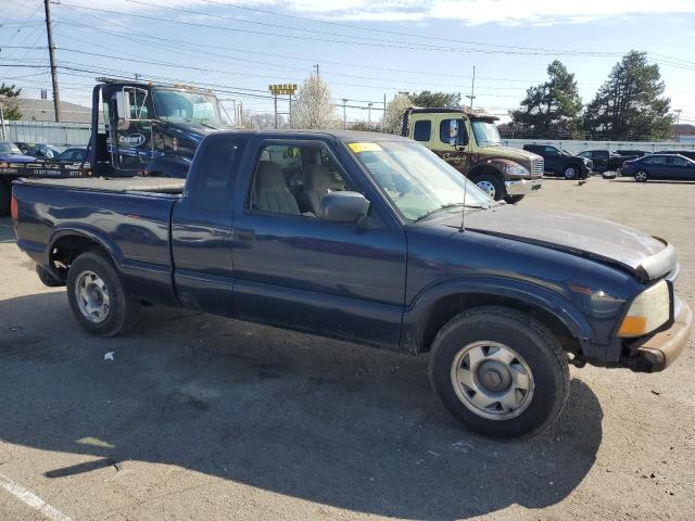 1GTCS19WX18216333 - 2001 GMC SONOMA BLUE photo 4