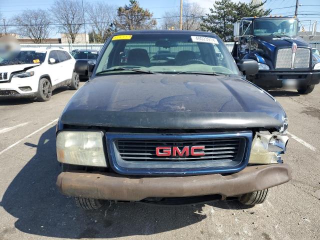 1GTCS19WX18216333 - 2001 GMC SONOMA BLUE photo 5