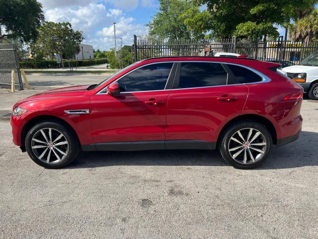 SADCK2BV2HA898820 - 2017 JAGUAR F-PACE PRESTIGE RED photo 13