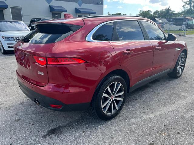 SADCK2BV2HA898820 - 2017 JAGUAR F-PACE PRESTIGE RED photo 3