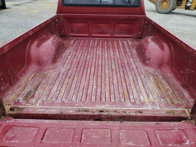 4TAWM72N2VZ247471 - 1997 TOYOTA TACOMA XTRACAB RED photo 10