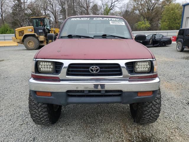 4TAWM72N2VZ247471 - 1997 TOYOTA TACOMA XTRACAB RED photo 5