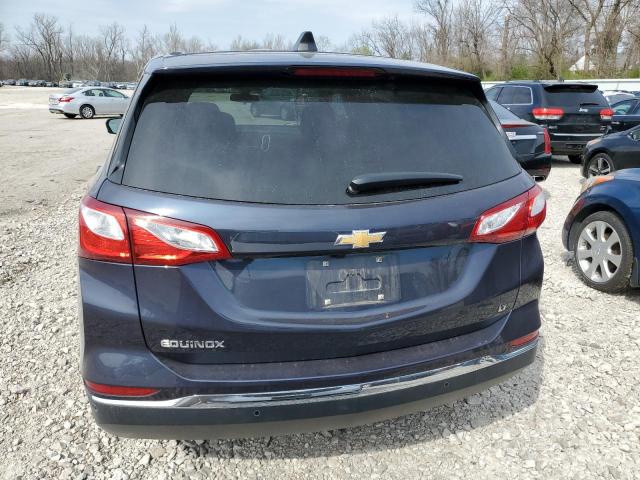 3GNAXKEVXKS524159 - 2019 CHEVROLET EQUINOX LT BLUE photo 6