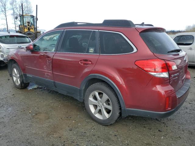 4S4BRBLC2E3265620 - 2014 SUBARU OUTBACK 2.5I LIMITED MAROON photo 2