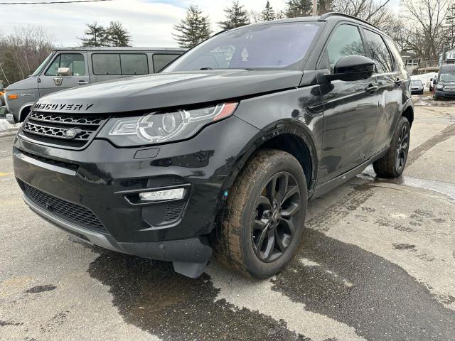 2019 LAND ROVER DISCOVERY HSE, 