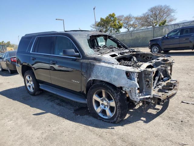 1GNSCBKC7FR105648 - 2015 CHEVROLET TAHOE C1500 LT BLACK photo 4