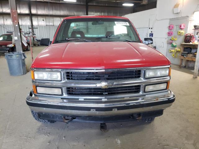 1GCFK24K2RZ235892 - 1994 CHEVROLET K2500 K2500 RED photo 5