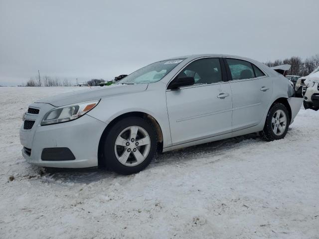 1G11B5SA7DF164732 - 2013 CHEVROLET MALIBU LS SILVER photo 1