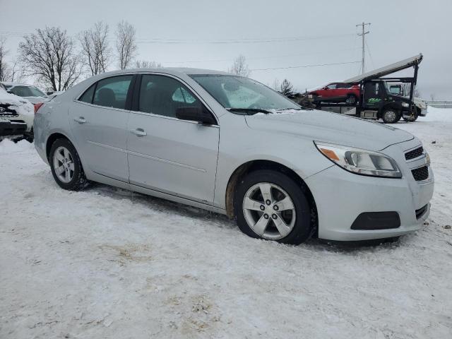 1G11B5SA7DF164732 - 2013 CHEVROLET MALIBU LS SILVER photo 4