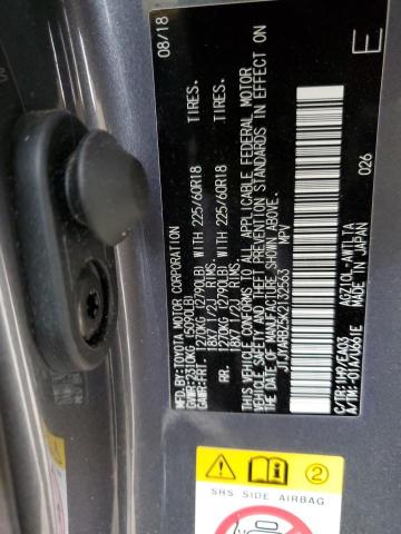 JTJYARBZ5K2132563 - 2019 LEXUS NX 300 BASE 灰色 照片 14