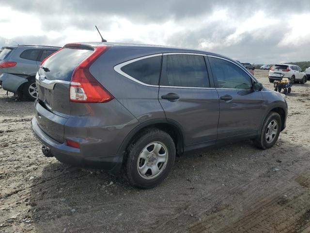 3CZRM3H35FG712675 - 2015 HONDA CR-V LX GRAY photo 3