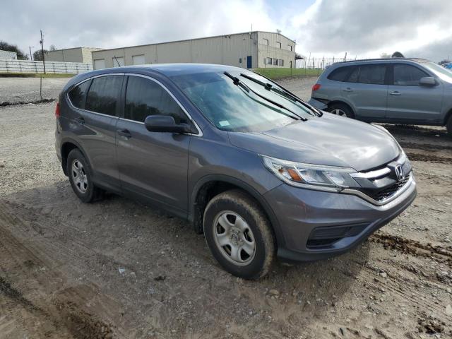 3CZRM3H35FG712675 - 2015 HONDA CR-V LX GRAY photo 4