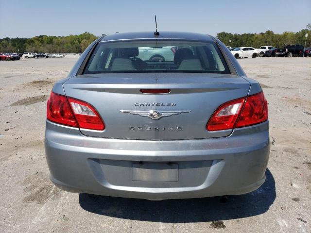 1C3CC4FB9AN162254 - 2010 CHRYSLER SEBRING TOURING BLUE photo 6