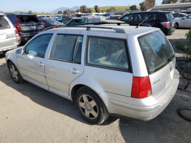 WVWSE61J22W143276 - 2002 VOLKSWAGEN JETTA GLS GRAY photo 2