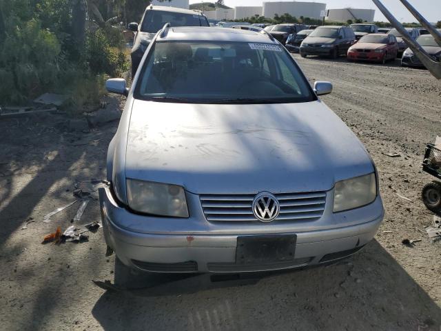 WVWSE61J22W143276 - 2002 VOLKSWAGEN JETTA GLS GRAY photo 5