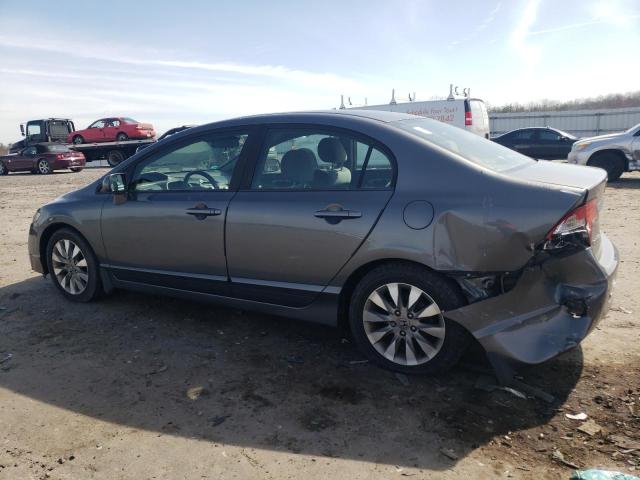 19XFA1F82BE015698 - 2011 HONDA CIVIC EX GRAY photo 2