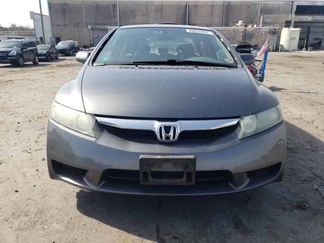 19XFA1F82BE015698 - 2011 HONDA CIVIC EX GRAY photo 5