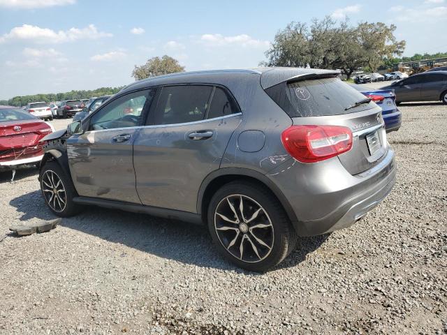 WDCTG4GB7FJ085360 - 2015 MERCEDES-BENZ GLA 250 4MATIC GRAY photo 2