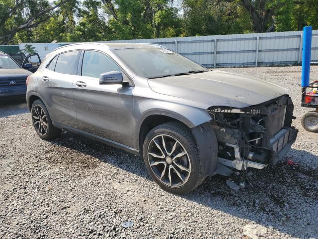 WDCTG4GB7FJ085360 - 2015 MERCEDES-BENZ GLA 250 4MATIC GRAY photo 4