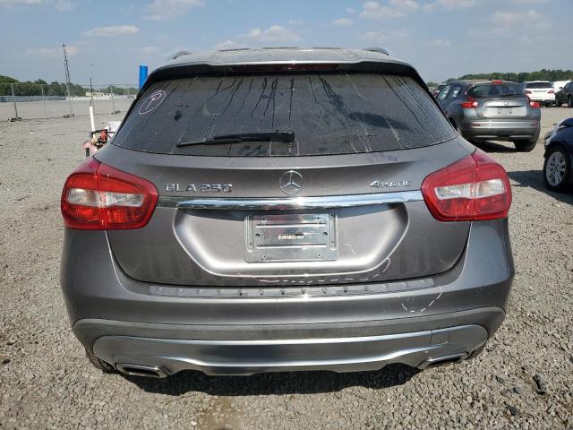 WDCTG4GB7FJ085360 - 2015 MERCEDES-BENZ GLA 250 4MATIC GRAY photo 6