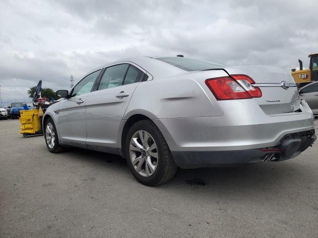 1FAHP2EW7BG152381 - 2011 FORD TAURUS SEL SILVER photo 2