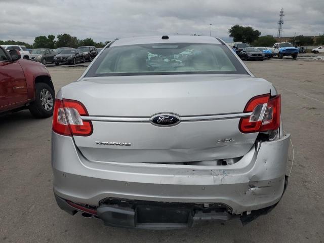 1FAHP2EW7BG152381 - 2011 FORD TAURUS SEL SILVER photo 6