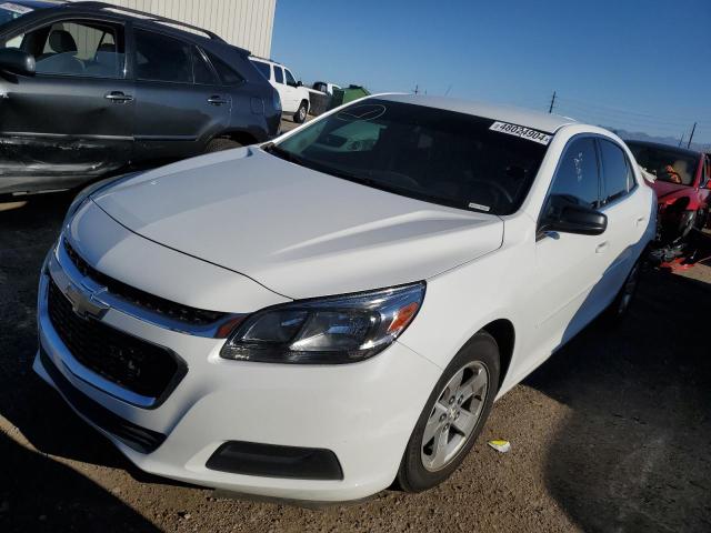 1G11B5SA5GF165320 - 2016 CHEVROLET MALIBU LIM LS WHITE photo 1