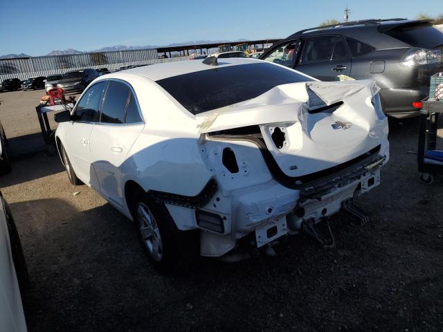 1G11B5SA5GF165320 - 2016 CHEVROLET MALIBU LIM LS WHITE photo 2