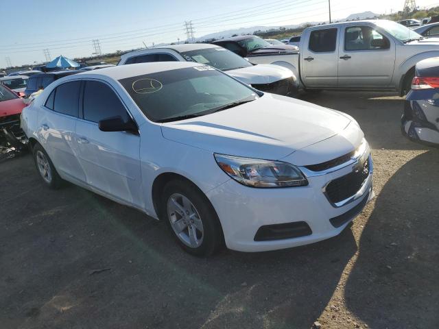 1G11B5SA5GF165320 - 2016 CHEVROLET MALIBU LIM LS WHITE photo 4