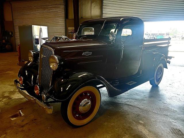 K6389338 - 1936 FORD PICKUP BURGUNDY photo 2