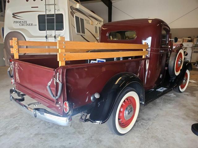 K6389338 - 1936 FORD PICKUP BURGUNDY photo 4