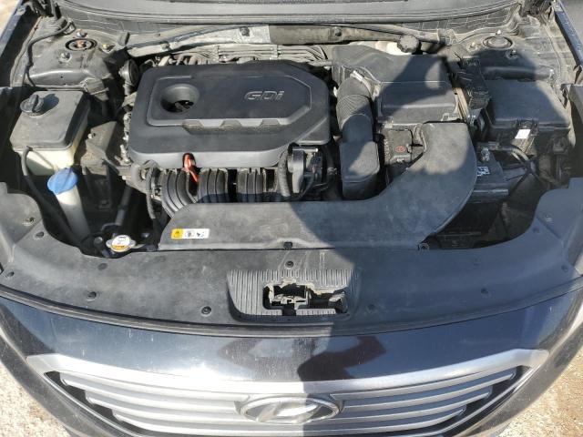 5NPE24AF3FH259295 - 2015 HYUNDAI SONATA SE BLACK photo 11