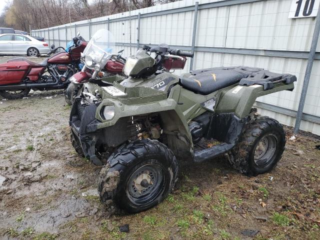 4XASEE573FA206484 - 2015 POLARIS SPORTSMAN 570 EPS GREEN photo 2