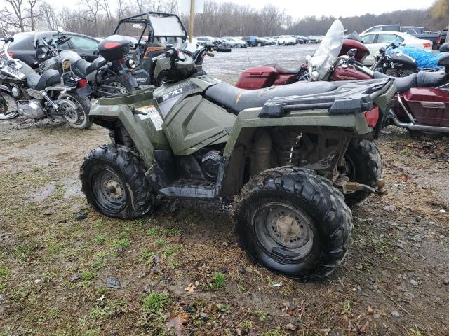 4XASEE573FA206484 - 2015 POLARIS SPORTSMAN 570 EPS GREEN photo 3