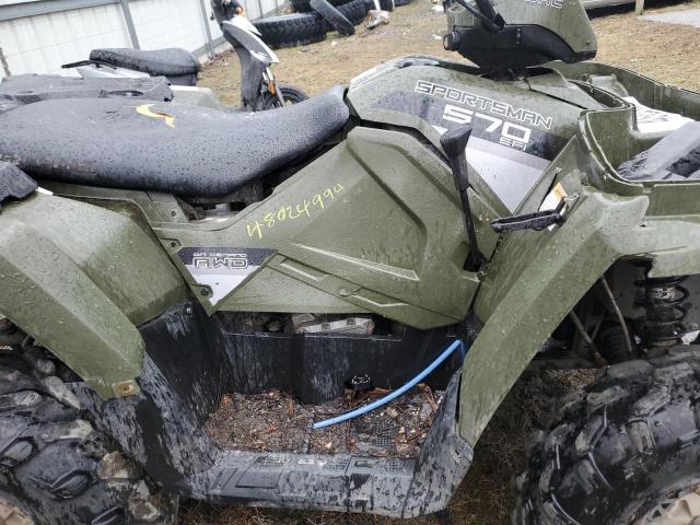 4XASEE573FA206484 - 2015 POLARIS SPORTSMAN 570 EPS 绿色 照片 5