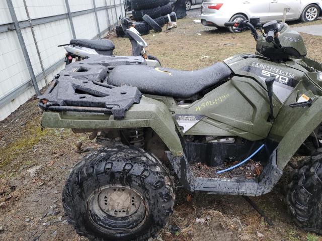 4XASEE573FA206484 - 2015 POLARIS SPORTSMAN 570 EPS 绿色 照片 6